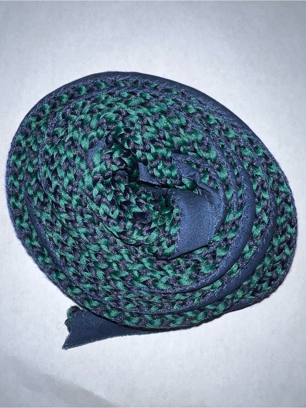 Navy Green Twisted Braided Lip Cord Trim 3/8 inch Sewing Craft Upholstery 2+ YDS